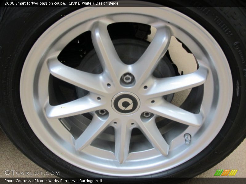  2008 fortwo passion coupe Wheel