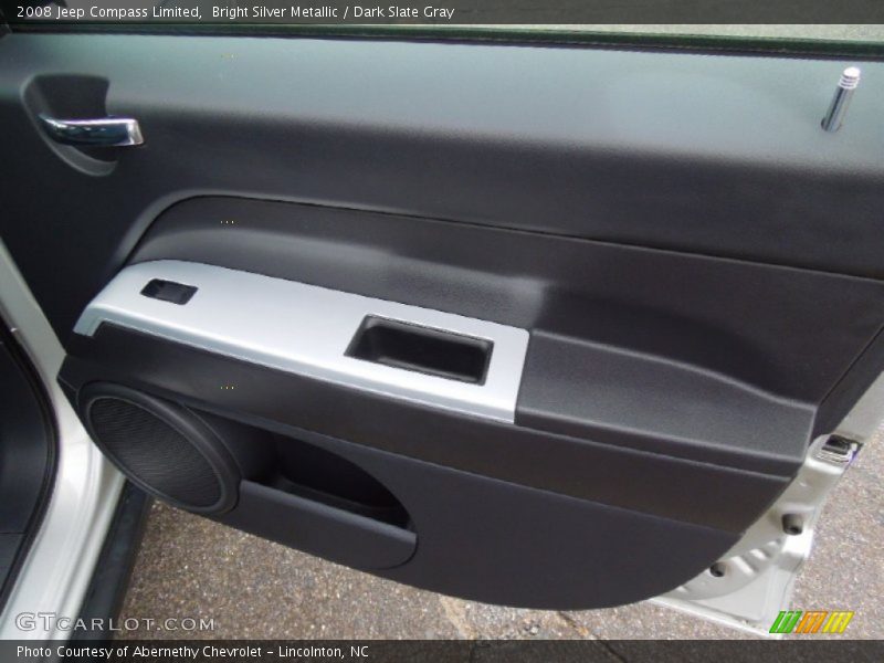 Bright Silver Metallic / Dark Slate Gray 2008 Jeep Compass Limited