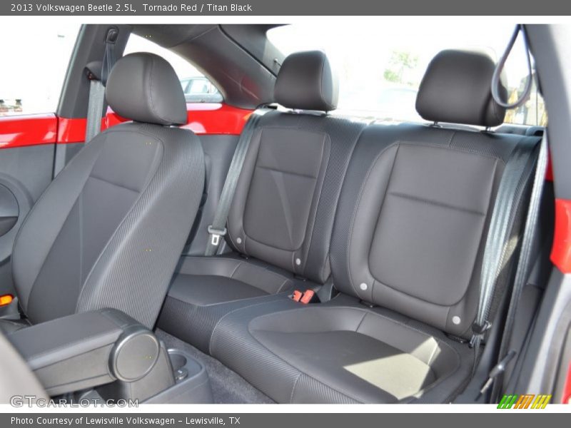 Tornado Red / Titan Black 2013 Volkswagen Beetle 2.5L