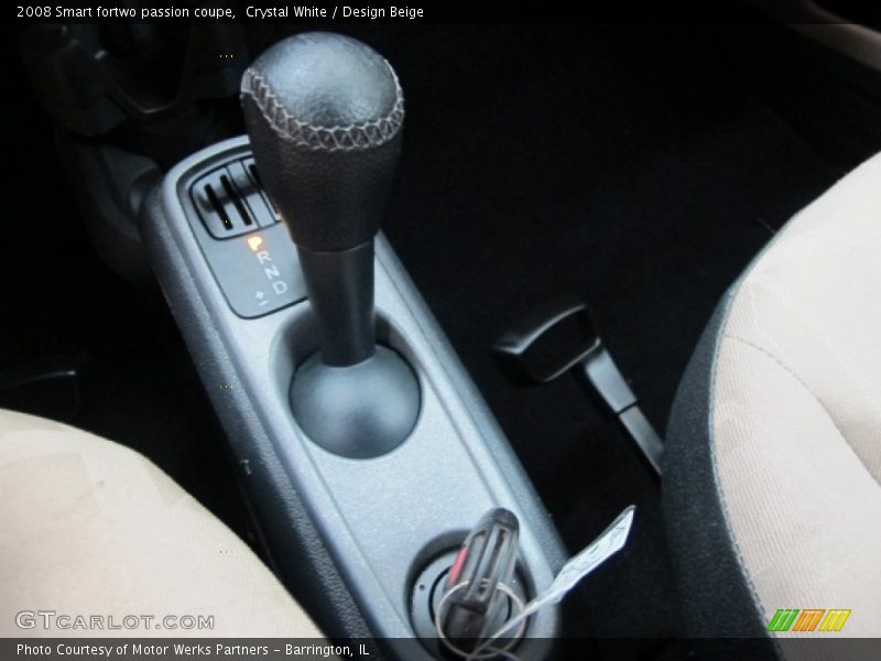  2008 fortwo passion coupe 5 Speed Automated Manual Shifter