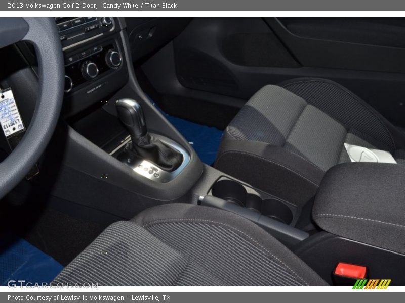 Candy White / Titan Black 2013 Volkswagen Golf 2 Door