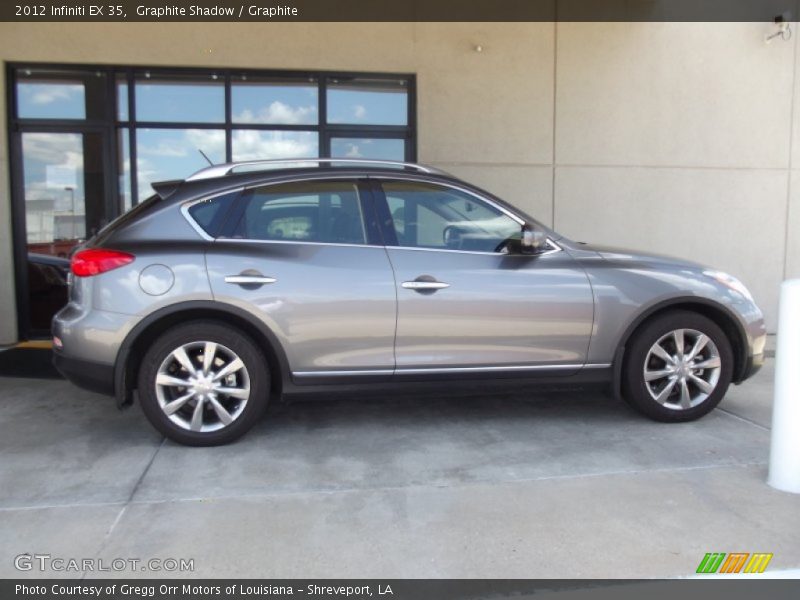 Graphite Shadow / Graphite 2012 Infiniti EX 35