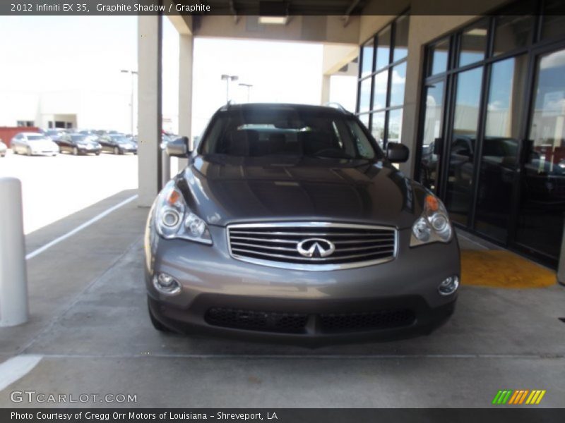 Graphite Shadow / Graphite 2012 Infiniti EX 35