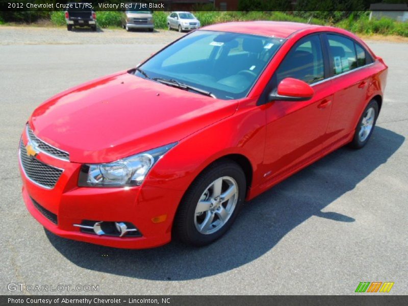 Victory Red / Jet Black 2012 Chevrolet Cruze LT/RS