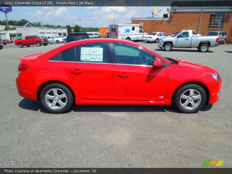 Victory Red / Jet Black 2012 Chevrolet Cruze LT/RS