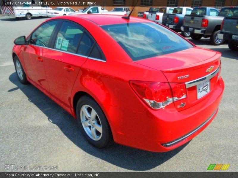Victory Red / Jet Black 2012 Chevrolet Cruze LT/RS