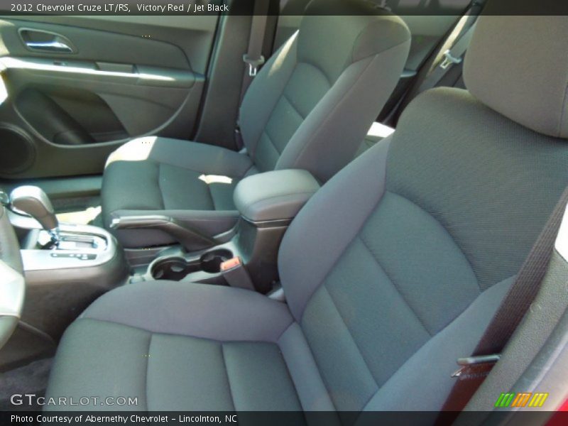Victory Red / Jet Black 2012 Chevrolet Cruze LT/RS
