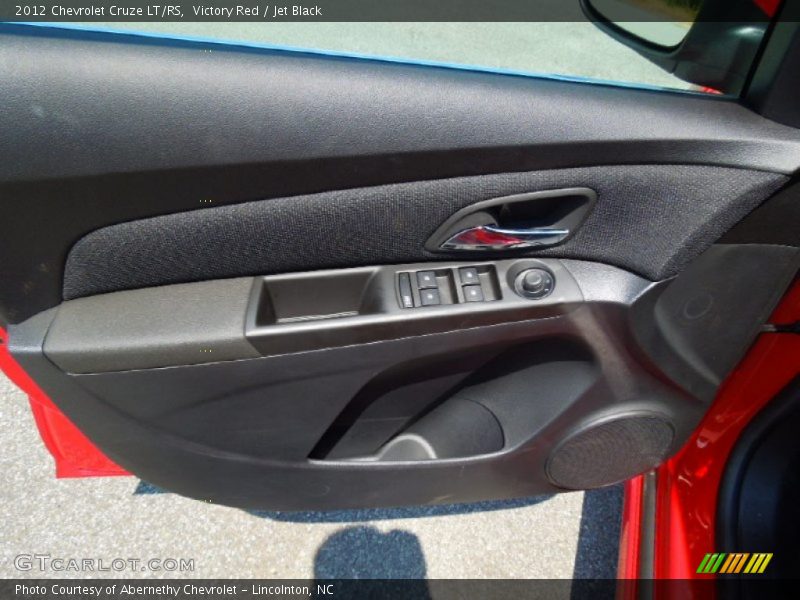 Victory Red / Jet Black 2012 Chevrolet Cruze LT/RS