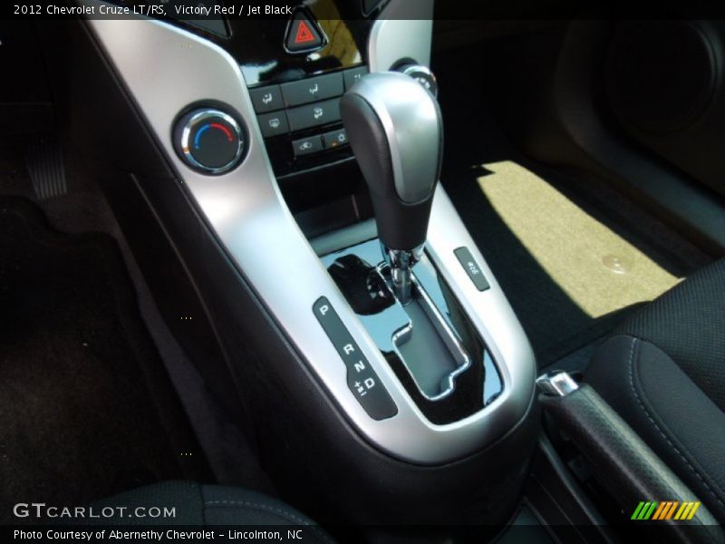 Victory Red / Jet Black 2012 Chevrolet Cruze LT/RS