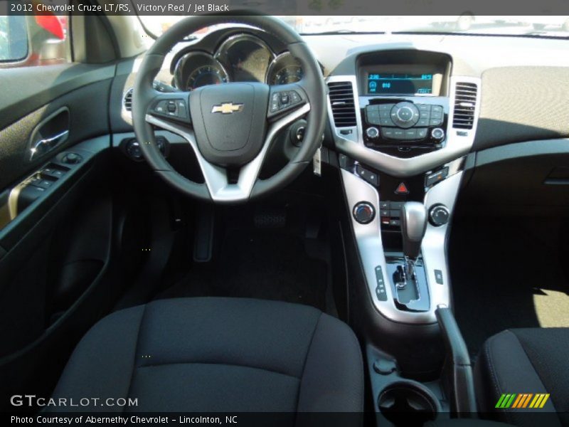 Victory Red / Jet Black 2012 Chevrolet Cruze LT/RS