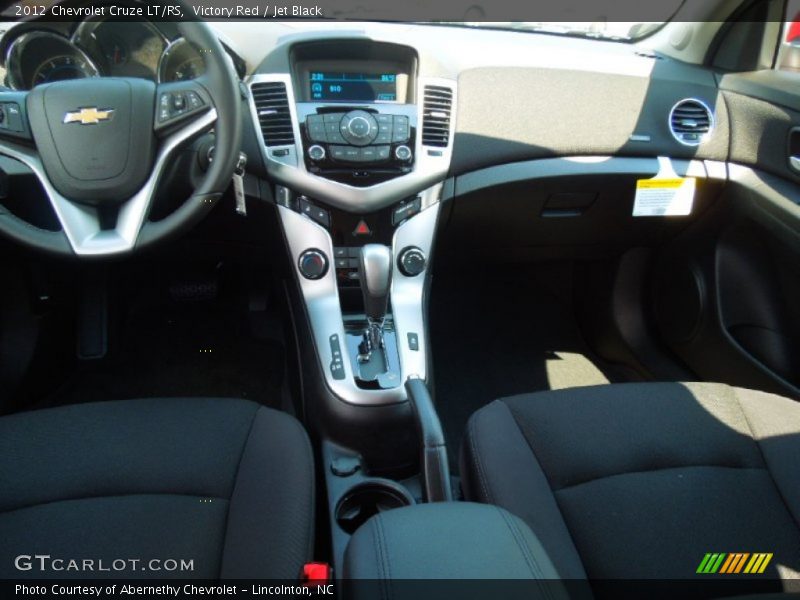 Victory Red / Jet Black 2012 Chevrolet Cruze LT/RS