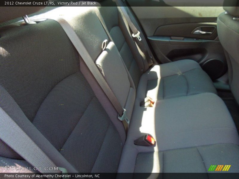 Victory Red / Jet Black 2012 Chevrolet Cruze LT/RS