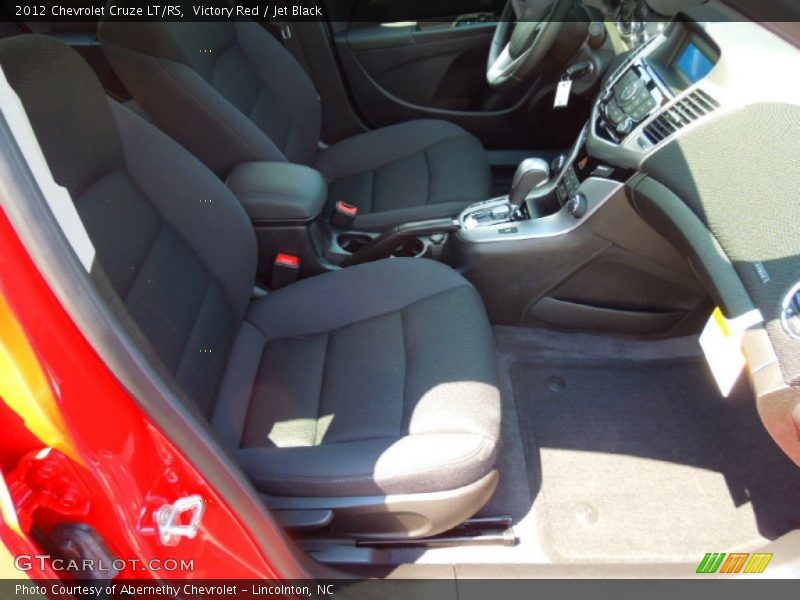 Victory Red / Jet Black 2012 Chevrolet Cruze LT/RS