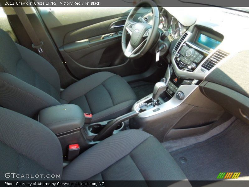 Victory Red / Jet Black 2012 Chevrolet Cruze LT/RS