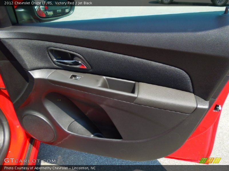Victory Red / Jet Black 2012 Chevrolet Cruze LT/RS