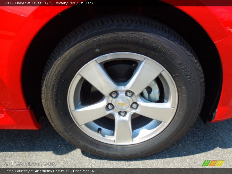Victory Red / Jet Black 2012 Chevrolet Cruze LT/RS