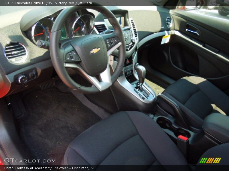 Victory Red / Jet Black 2012 Chevrolet Cruze LT/RS