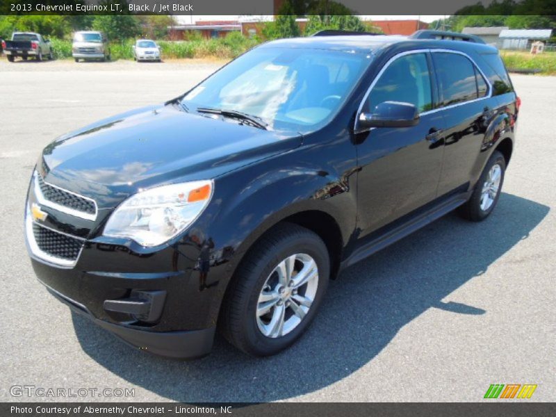 Black / Jet Black 2013 Chevrolet Equinox LT