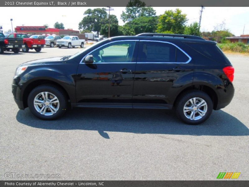 Black / Jet Black 2013 Chevrolet Equinox LT