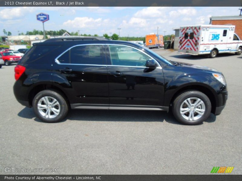 Black / Jet Black 2013 Chevrolet Equinox LT
