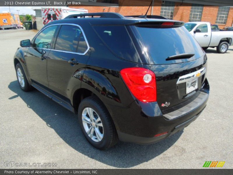 Black / Jet Black 2013 Chevrolet Equinox LT