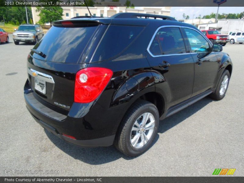 Black / Jet Black 2013 Chevrolet Equinox LT