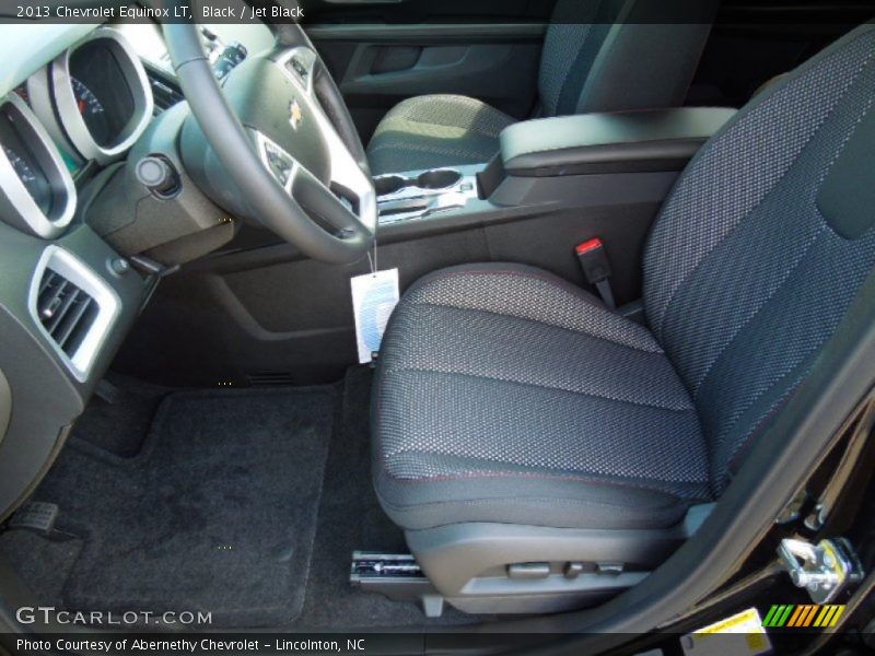Black / Jet Black 2013 Chevrolet Equinox LT