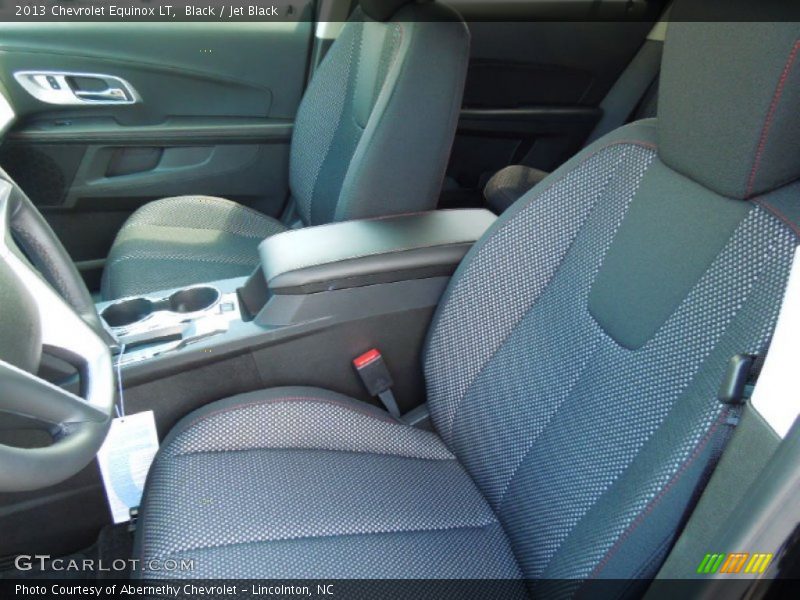 Black / Jet Black 2013 Chevrolet Equinox LT