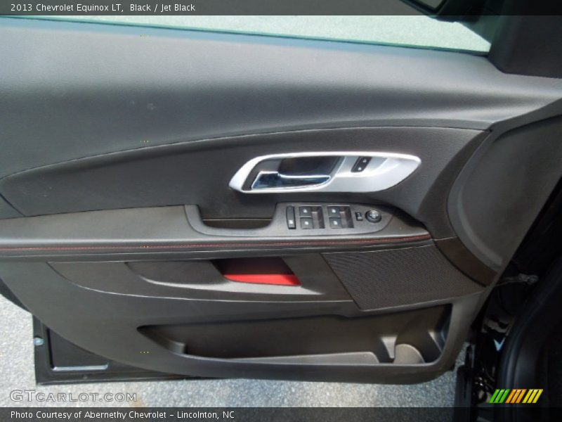 Black / Jet Black 2013 Chevrolet Equinox LT