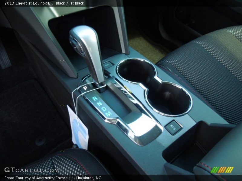 Black / Jet Black 2013 Chevrolet Equinox LT