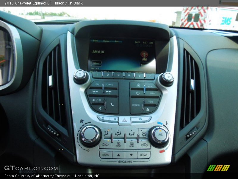 Black / Jet Black 2013 Chevrolet Equinox LT