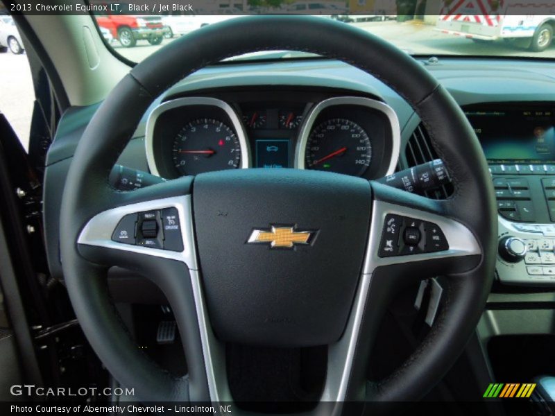 Black / Jet Black 2013 Chevrolet Equinox LT