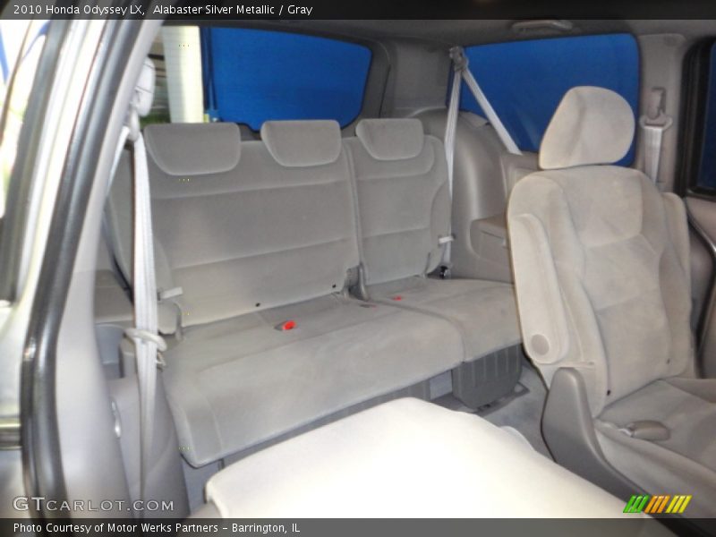 Alabaster Silver Metallic / Gray 2010 Honda Odyssey LX