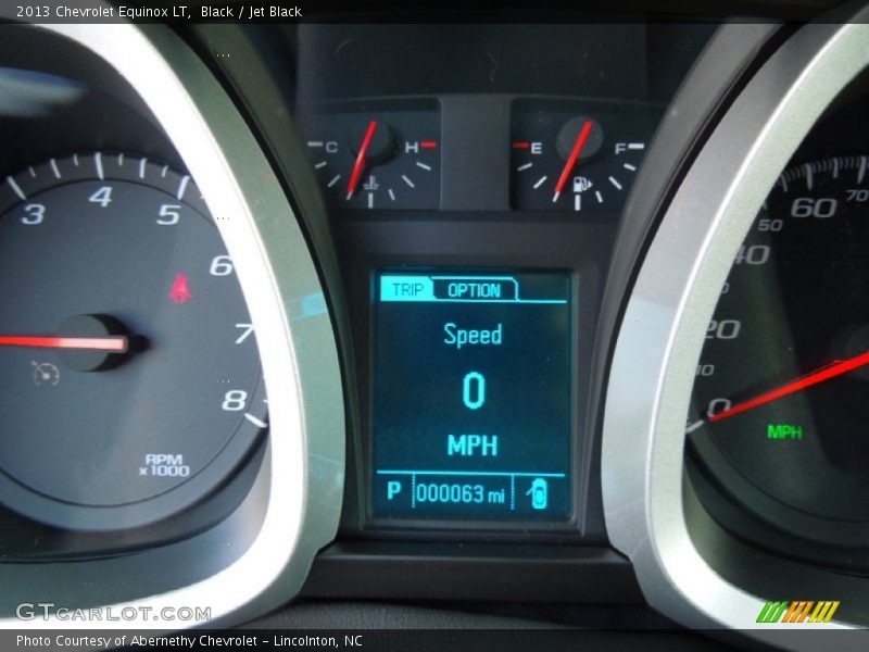 Black / Jet Black 2013 Chevrolet Equinox LT