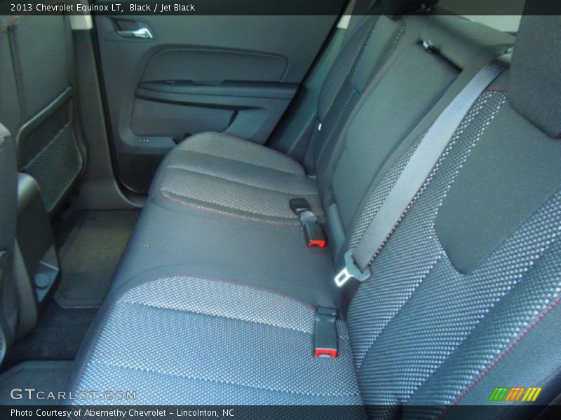 Black / Jet Black 2013 Chevrolet Equinox LT