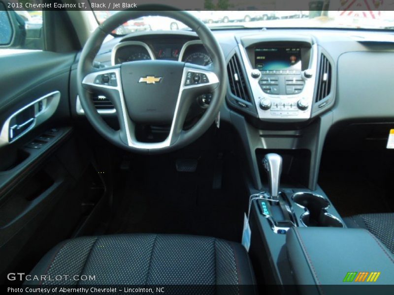 Black / Jet Black 2013 Chevrolet Equinox LT