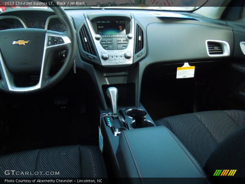 Black / Jet Black 2013 Chevrolet Equinox LT