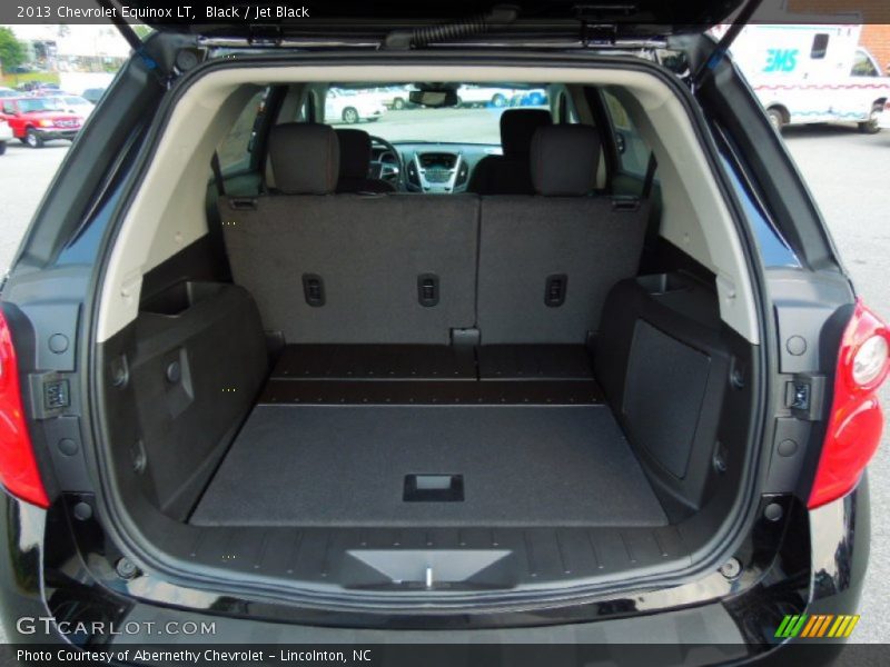 Black / Jet Black 2013 Chevrolet Equinox LT