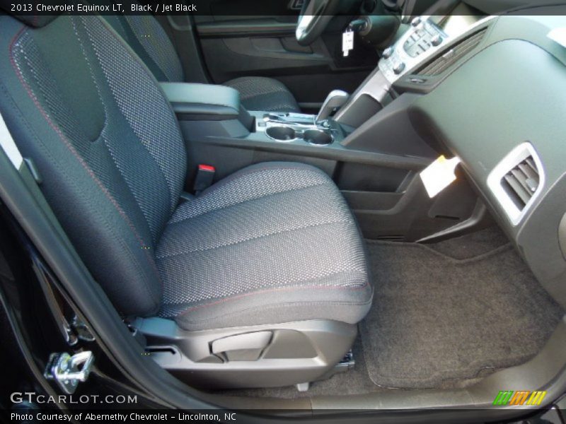 Black / Jet Black 2013 Chevrolet Equinox LT