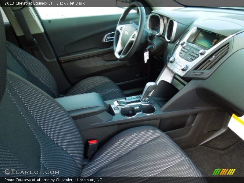 Black / Jet Black 2013 Chevrolet Equinox LT