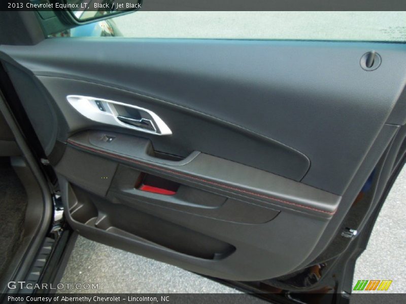 Black / Jet Black 2013 Chevrolet Equinox LT