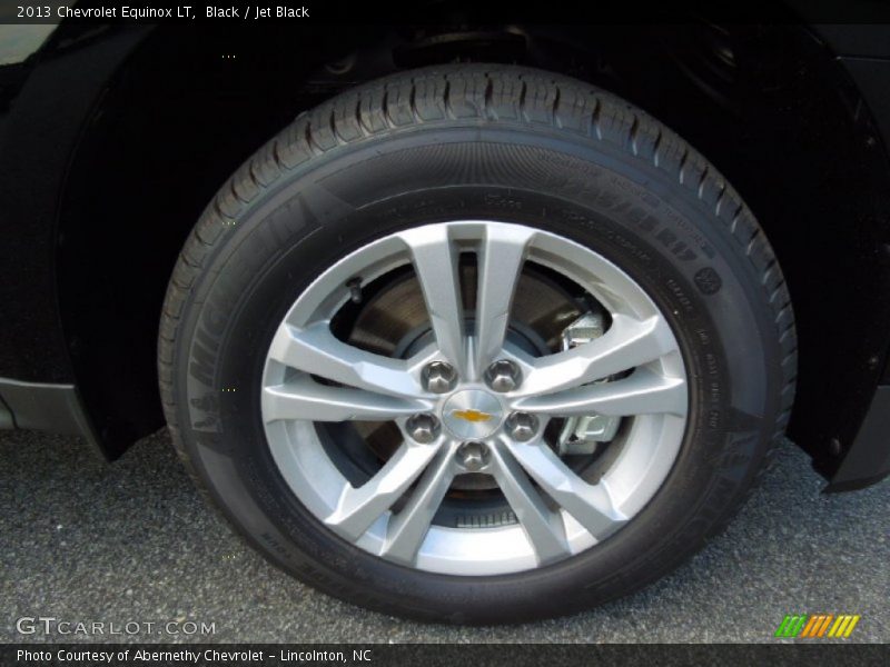 Black / Jet Black 2013 Chevrolet Equinox LT