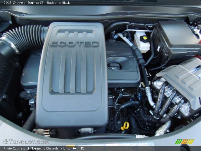 Black / Jet Black 2013 Chevrolet Equinox LT