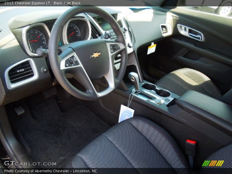 Black / Jet Black 2013 Chevrolet Equinox LT