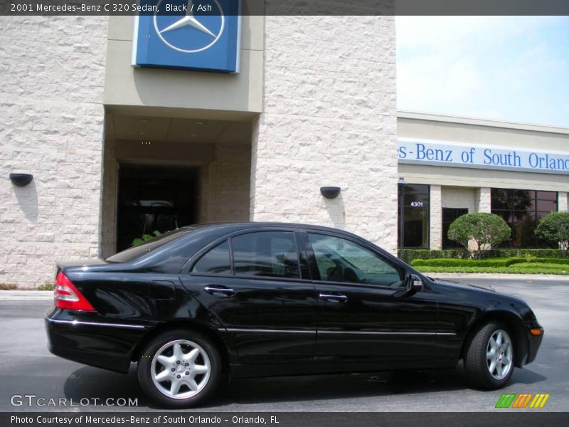 Black / Ash 2001 Mercedes-Benz C 320 Sedan