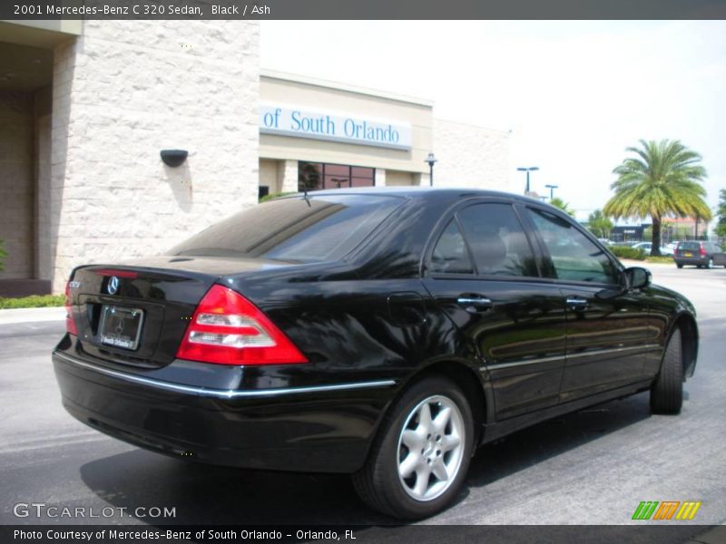 Black / Ash 2001 Mercedes-Benz C 320 Sedan