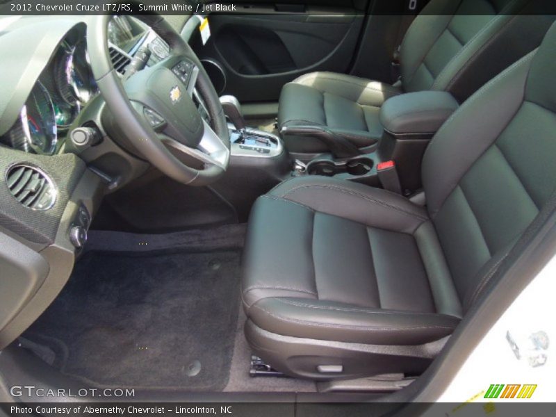 Summit White / Jet Black 2012 Chevrolet Cruze LTZ/RS