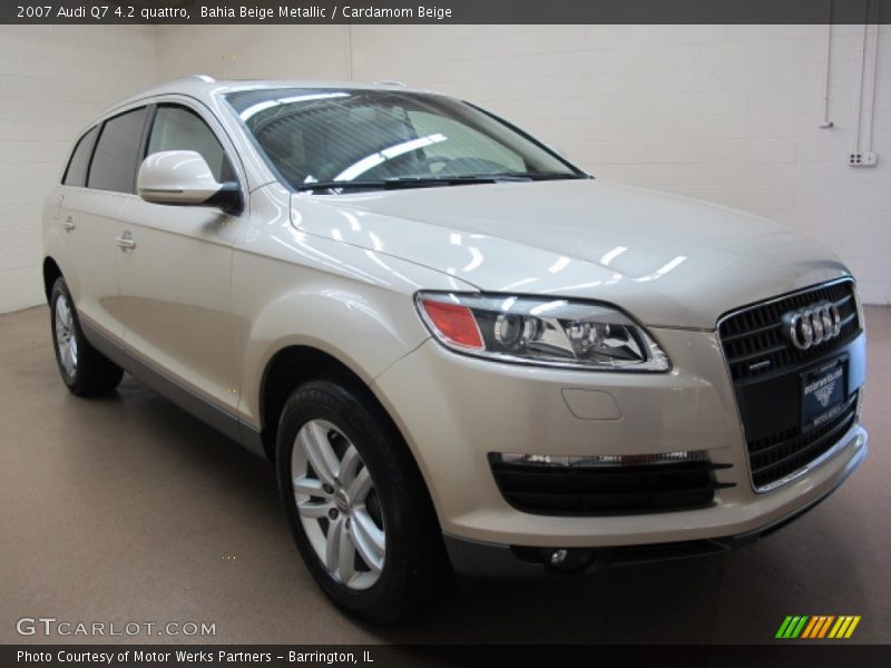 Bahia Beige Metallic / Cardamom Beige 2007 Audi Q7 4.2 quattro