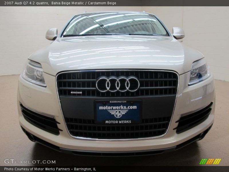 Bahia Beige Metallic / Cardamom Beige 2007 Audi Q7 4.2 quattro