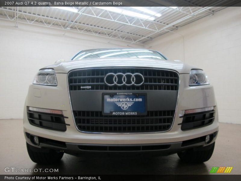 Bahia Beige Metallic / Cardamom Beige 2007 Audi Q7 4.2 quattro